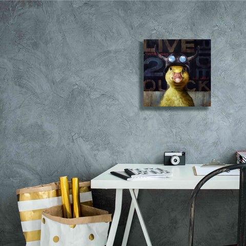 Image of 'Full Throttle' by Lucia Heffernan, Canvas Wall Art,12x12