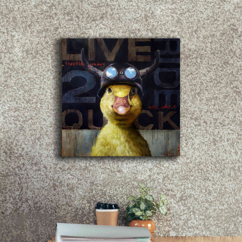 Image of 'Full Throttle' by Lucia Heffernan, Canvas Wall Art,18x18