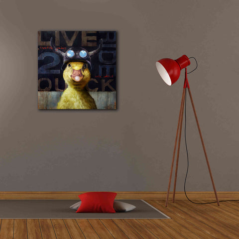 Image of 'Full Throttle' by Lucia Heffernan, Canvas Wall Art,26x26