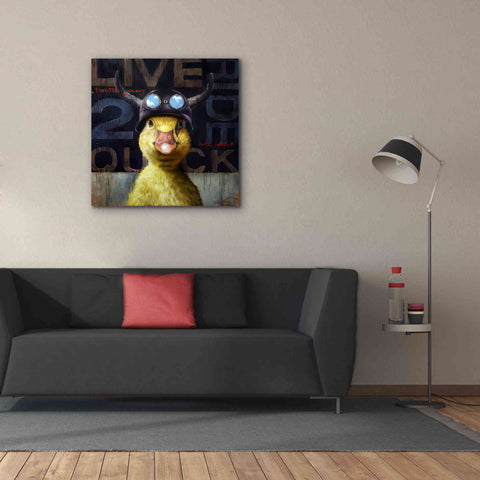 Image of 'Full Throttle' by Lucia Heffernan, Canvas Wall Art,37x37