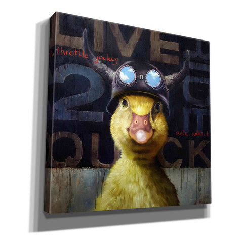 Image of 'Full Throttle' by Lucia Heffernan, Canvas Wall Art