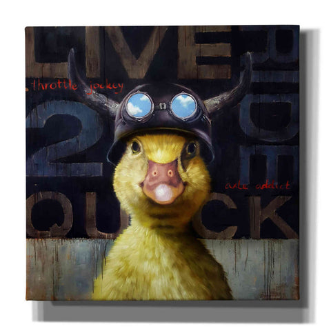 Image of 'Full Throttle' by Lucia Heffernan, Canvas Wall Art