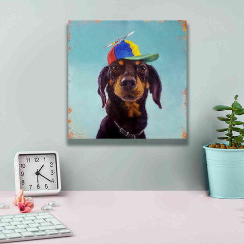 Image of 'Marcelo' by Lucia Heffernan, Canvas Wall Art,12x12