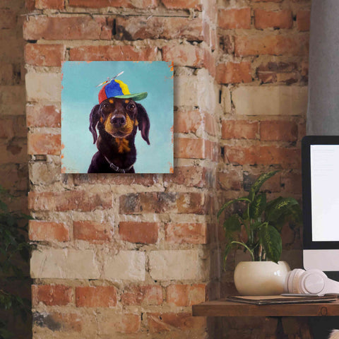 Image of 'Marcelo' by Lucia Heffernan, Canvas Wall Art,12x12