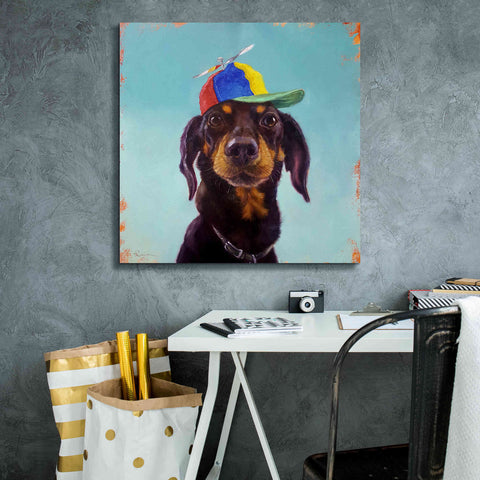 Image of 'Marcelo' by Lucia Heffernan, Canvas Wall Art,26x26