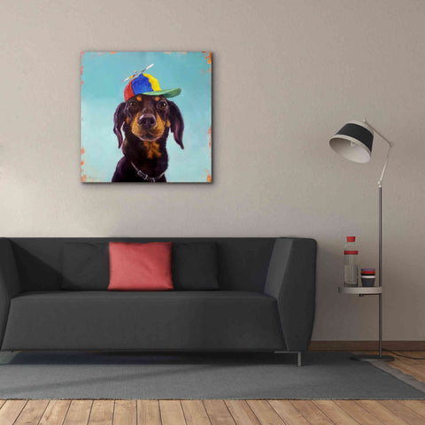 Image of 'Marcelo' by Lucia Heffernan, Canvas Wall Art,37x37