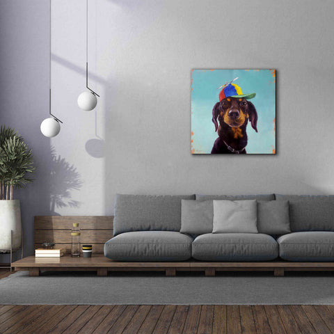 Image of 'Marcelo' by Lucia Heffernan, Canvas Wall Art,37x37