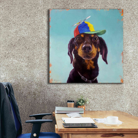 Image of 'Marcelo' by Lucia Heffernan, Canvas Wall Art,37x37