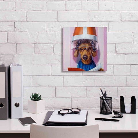 Image of 'Ms. Canela' by Lucia Heffernan, Canvas Wall Art,12x12