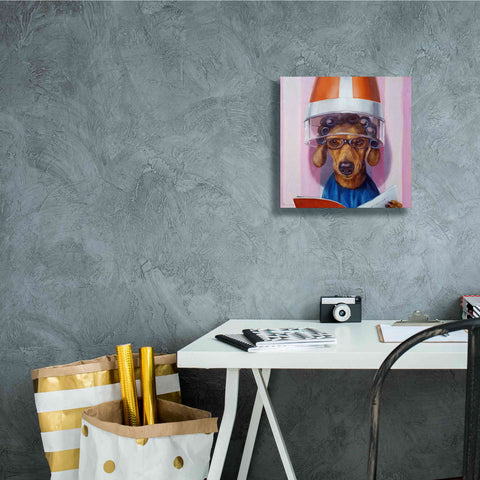 Image of 'Ms. Canela' by Lucia Heffernan, Canvas Wall Art,12x12