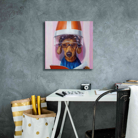 Image of 'Ms. Canela' by Lucia Heffernan, Canvas Wall Art,18x18