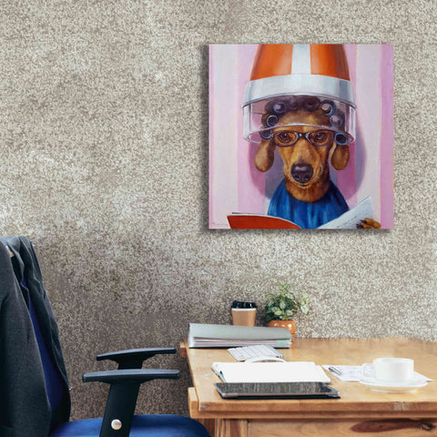 Image of 'Ms. Canela' by Lucia Heffernan, Canvas Wall Art,26x26