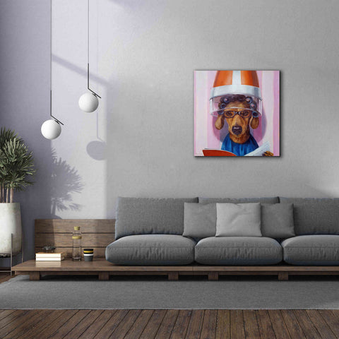 Image of 'Ms. Canela' by Lucia Heffernan, Canvas Wall Art,37x37