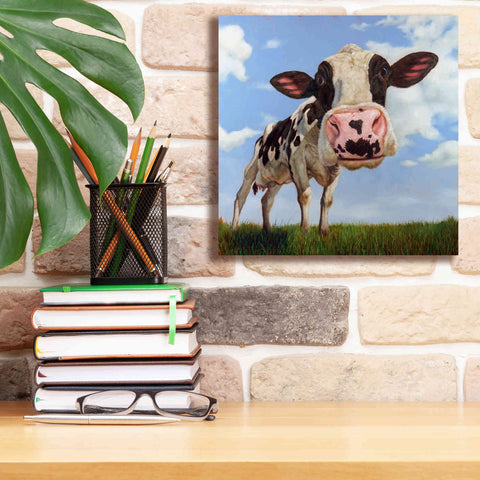 Image of 'Penelope' by Lucia Heffernan, Canvas Wall Art,12x12