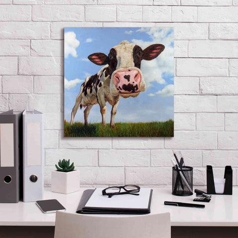 Image of 'Penelope' by Lucia Heffernan, Canvas Wall Art,18x18