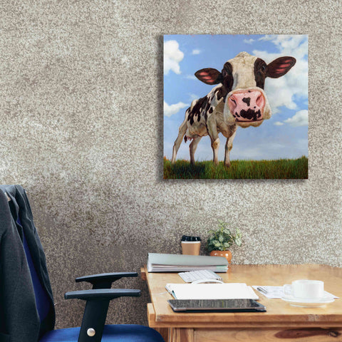 Image of 'Penelope' by Lucia Heffernan, Canvas Wall Art,26x26