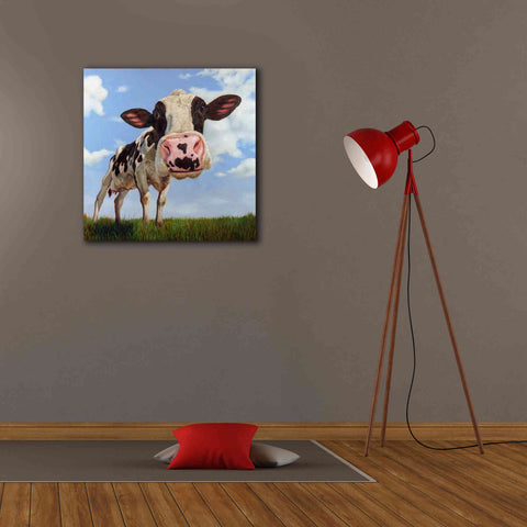 Image of 'Penelope' by Lucia Heffernan, Canvas Wall Art,26x26