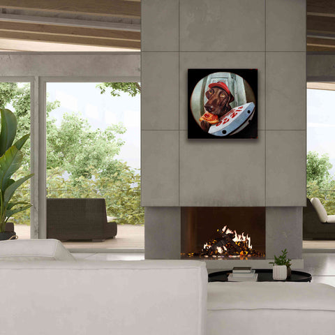 Image of 'Pupperoni' by Lucia Heffernan, Canvas Wall Art,26x26