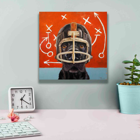 Image of 'Rookie' by Lucia Heffernan, Canvas Wall Art,12x12