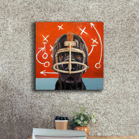 Image of 'Rookie' by Lucia Heffernan, Canvas Wall Art,18x18