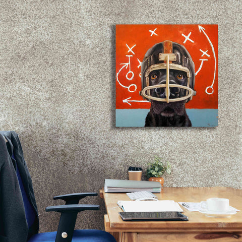 Image of 'Rookie' by Lucia Heffernan, Canvas Wall Art,26x26