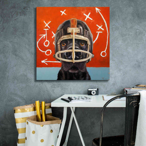 Image of 'Rookie' by Lucia Heffernan, Canvas Wall Art,26x26