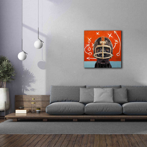 Image of 'Rookie' by Lucia Heffernan, Canvas Wall Art,37x37