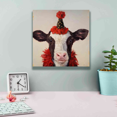 Image of 'Shindig' by Lucia Heffernan, Canvas Wall Art,12x12