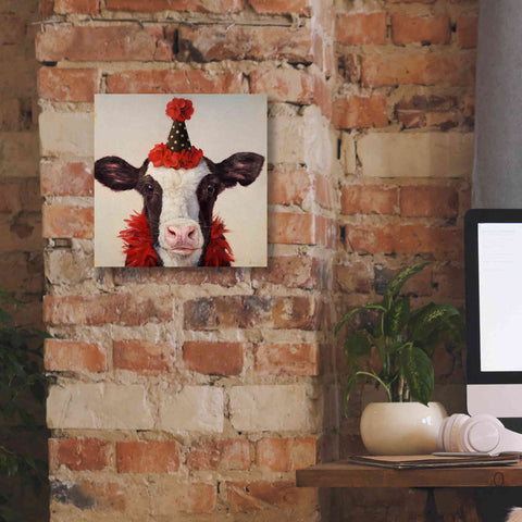 Image of 'Shindig' by Lucia Heffernan, Canvas Wall Art,12x12