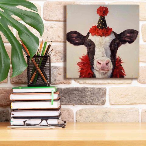 Image of 'Shindig' by Lucia Heffernan, Canvas Wall Art,12x12