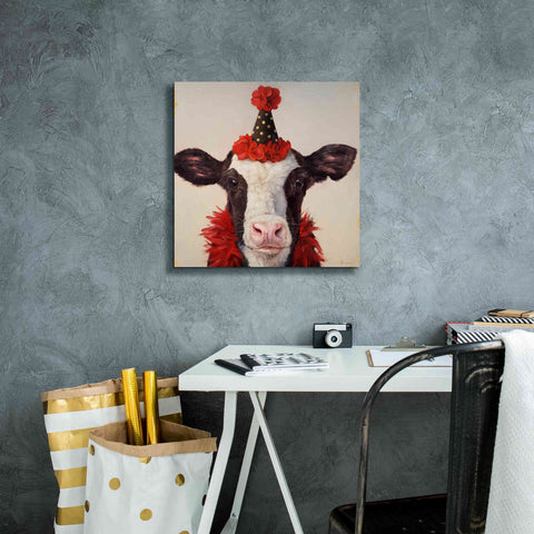 Image of 'Shindig' by Lucia Heffernan, Canvas Wall Art,18x18