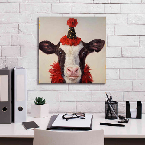 Image of 'Shindig' by Lucia Heffernan, Canvas Wall Art,18x18