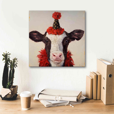 Image of 'Shindig' by Lucia Heffernan, Canvas Wall Art,18x18