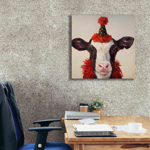 Image of 'Shindig' by Lucia Heffernan, Canvas Wall Art,26x26