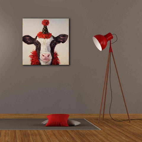 Image of 'Shindig' by Lucia Heffernan, Canvas Wall Art,26x26