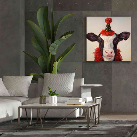 Image of 'Shindig' by Lucia Heffernan, Canvas Wall Art,37x37