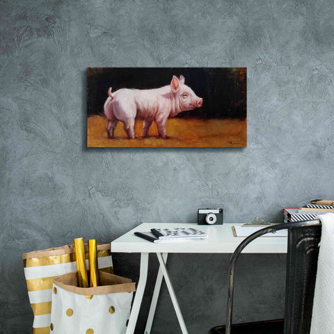 Image of 'Wilbur' by Lucia Heffernan, Canvas Wall Art,24x12