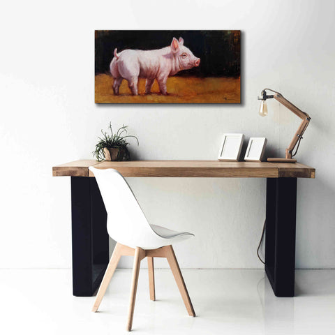 Image of 'Wilbur' by Lucia Heffernan, Canvas Wall Art,40x20