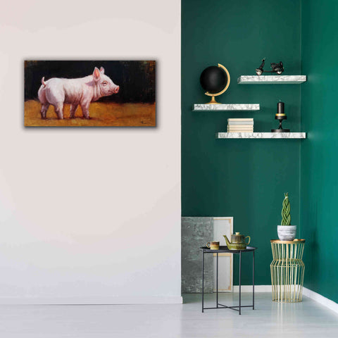 Image of 'Wilbur' by Lucia Heffernan, Canvas Wall Art,40x20