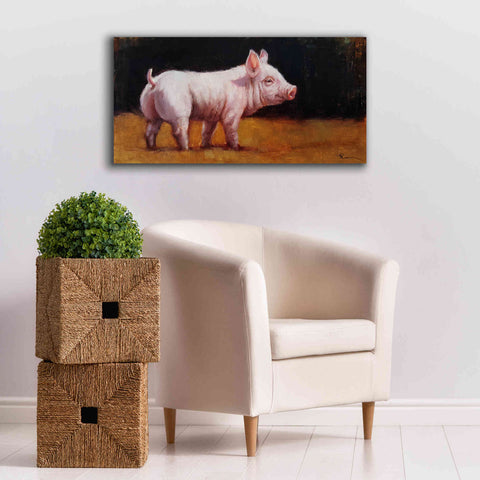 Image of 'Wilbur' by Lucia Heffernan, Canvas Wall Art,40x20