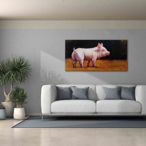 Image of 'Wilbur' by Lucia Heffernan, Canvas Wall Art,60x30