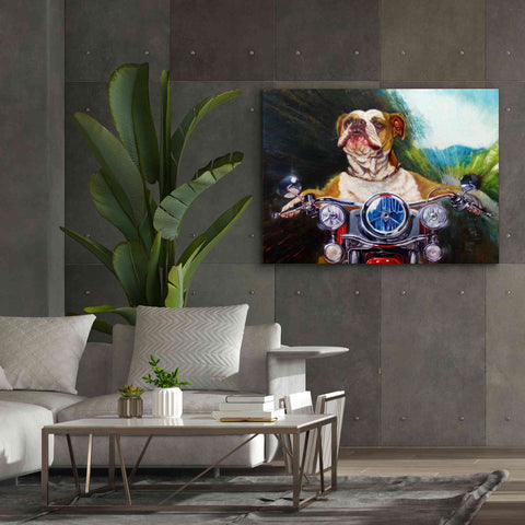 Image of 'Born To Be Wild' by Lucia Heffernan, Canvas Wall Art,54x40