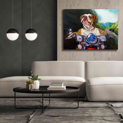 Image of 'Born To Be Wild' by Lucia Heffernan, Canvas Wall Art,54x40