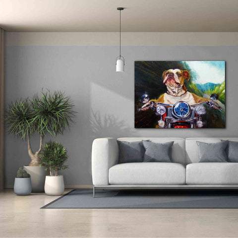 Image of 'Born To Be Wild' by Lucia Heffernan, Canvas Wall Art,54x40