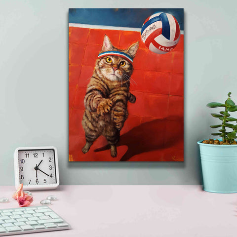 Image of 'The Setter' by Lucia Heffernan, Canvas Wall Art,12x16