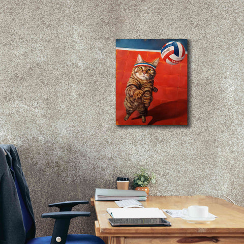 Image of 'The Setter' by Lucia Heffernan, Canvas Wall Art,20x24