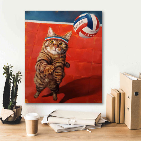 Image of 'The Setter' by Lucia Heffernan, Canvas Wall Art,20x24