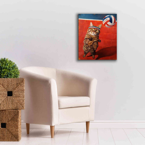 Image of 'The Setter' by Lucia Heffernan, Canvas Wall Art,20x24