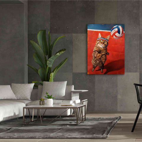 Image of 'The Setter' by Lucia Heffernan, Canvas Wall Art,40x54