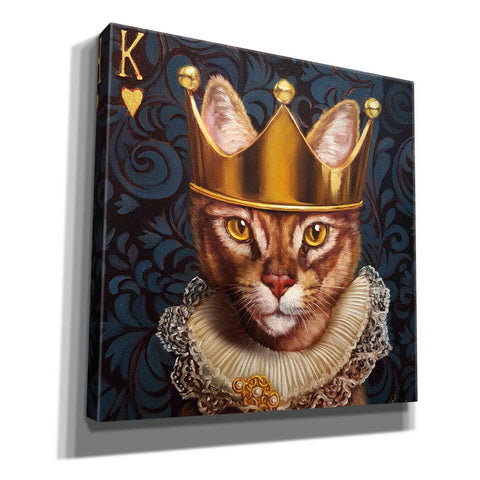 Image of 'King of Hearts' by Lucia Heffernan, Canvas Wall Art